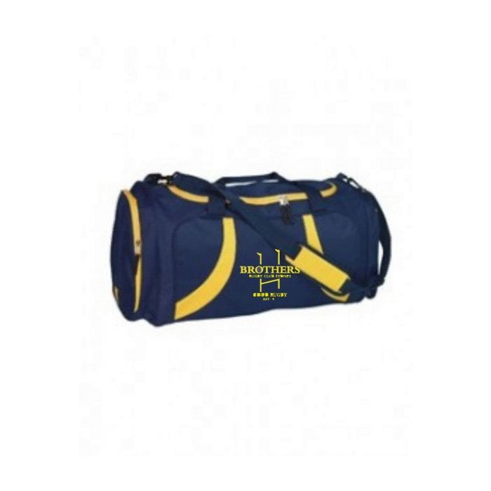 Brothers Rugby Personalised KitBag