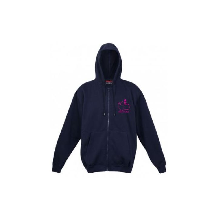 New Mosman Netball Junior Ladies Hoodies with Personalised Name