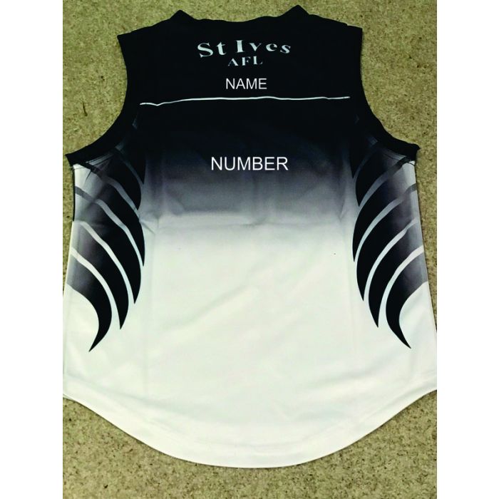 personalised afl jersey