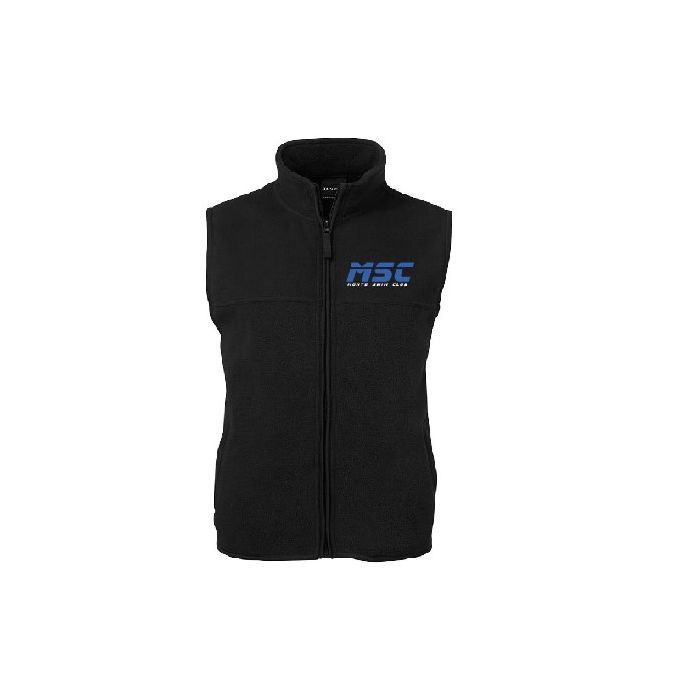 Monte Swim Club Polar Fleece Vest