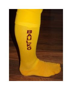 BHWHC Gold Sock