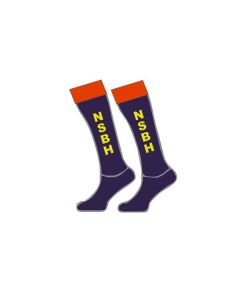 NSBhockey Additional Navy Players Sock