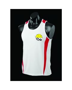 NSBhockey Additional Men/U15's Boys Alternative White Training Singlet