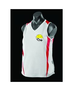 NSBhockey Additional Ladies/U15's Girls Alternative White Training Singlet