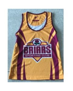 Briars Ladies Playing Singlet