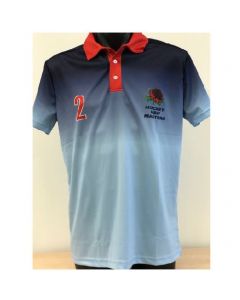 **COMPULSORY ITEM** NSW Masters Hockey Sky Blue Playing Shirt