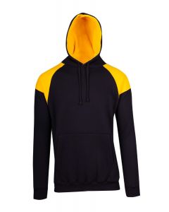 Baulkham Hills Black/Gold Hoodie