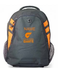Concord Giants Personalised Backpack 