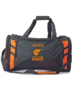Concord Giants Peronalised Kit Bag