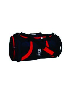 GNS Personalised Players Kit Bag Navy/Red
