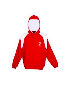 GNS Junior Hoodie Red/White