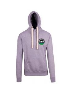 Snow Country Grey Marl Heavyweight Hoodie