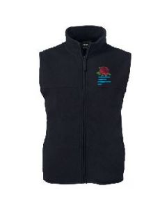 NSW Masters Hockey Sleeveless Polar Fleece Jacket