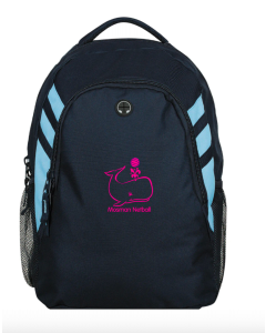 Mosman Netball Personalised Backpack