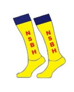 NSBhockey Alternative Yellow Playing Sock