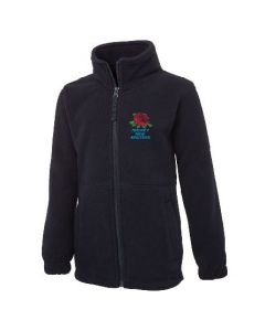 NSW Masters Hockey Full Zip Polar Fleece