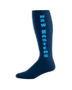 **COMPULSORY ITEM** NSW Masters Hockey Navy Playing Sock