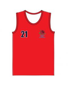 **COMPULSORY ITEM** O35's & O40's NSW Masters Hockey Red Alternative Playing Singlet