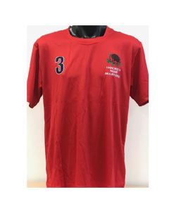 **COMPULSORY ITEM** NSW Masters Hockey Red Alternate Training & Playing Shirt