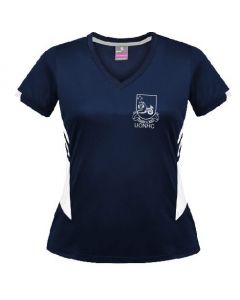 Newcastle University H C  Ladies Training Shirt, Navy