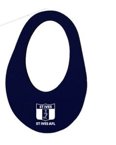 St Ives AFL Neoprene Visor