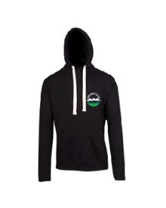 Snow Country Black Heavyweight Hoodie