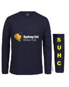 Sydney Uni Long Sleeve T. Navy