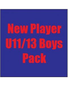 New Player U11/13 Boys Pack