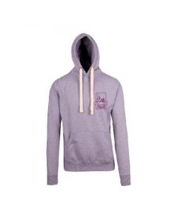 Newcastle University H C Hoodie Grey