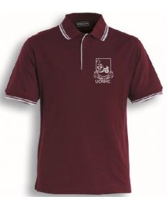 Newcastle University H C Leisure Polo Maroon