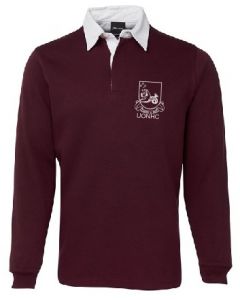 Newcastle University H C  Unisex Rugby Jersey, Maroon SALE!