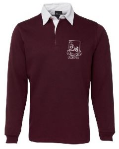 Newcastle University H C  Unisex Rugby Jersey, Maroon