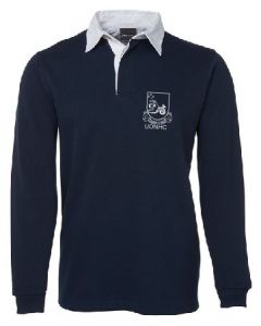 Newcastle University Unisex Rugby Jersey, Navy.. SALE!