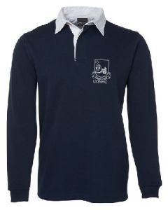 Newcastle University Unisex Rugby Jersey, Navy