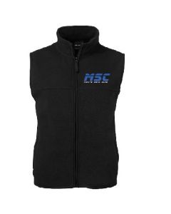 Monte Swim Club Polar Fleece Vest