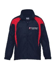 St Andrews Swim Club Spray Jacket