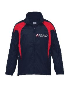 St Andrews Swim Club Spray Jacket