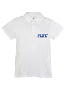 Monte Swim Club White Leisure Polo