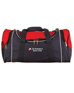 St Andrews Swim Club Personalised Kitbag