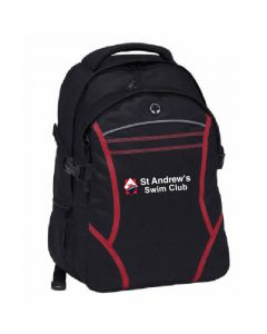 St Andrews Swim Club Personalised BackPack